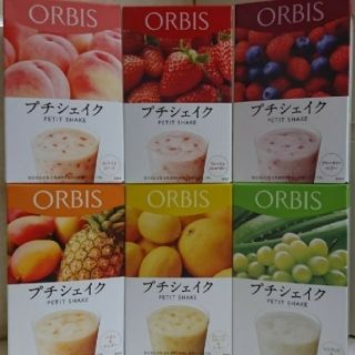 オルビス(ORBIS)のオルビス♪プチシェイク6食分(6袋)(レトルト食品)