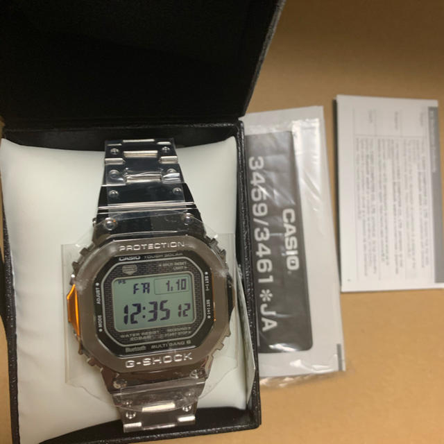 激安超安値 G-SHOCK - G-SHOCK GMW-B5000D-1JF 新品未使用 CASIO