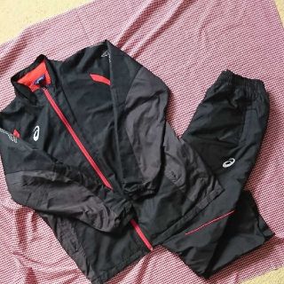 アシックス(asics)の【専用です！】   ウィンドブレーカー上下(裏地付き)★ アシックス(ウェア)