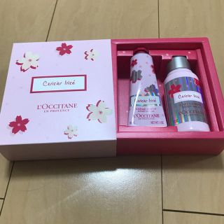 ロクシタン(L'OCCITANE)のロクシタン　チェリープリズムプチギフト(ハンドクリーム)