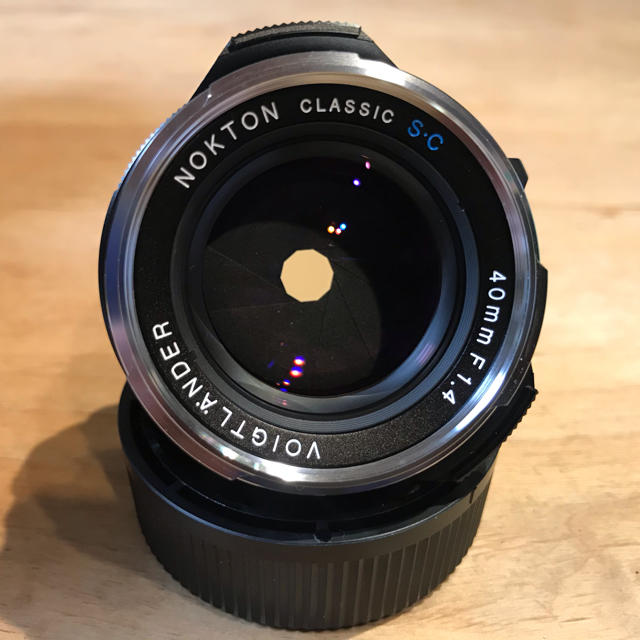 Voightlander NONTON Classic 40mm f1.4