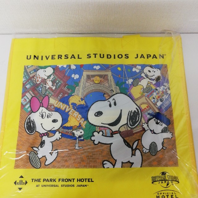 USJ　THE　PARK　FRONT　HOTEL　オリジナルバッグ　袋入り新品 エンタメ/ホビーのエンタメ その他(その他)の商品写真