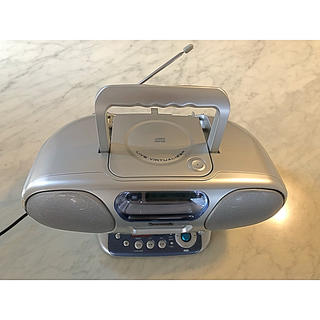 パナソニック(Panasonic)のパナソニックRX-MDX60 CDMD.ラジオポータブルプレイヤ(ポータブルプレーヤー)