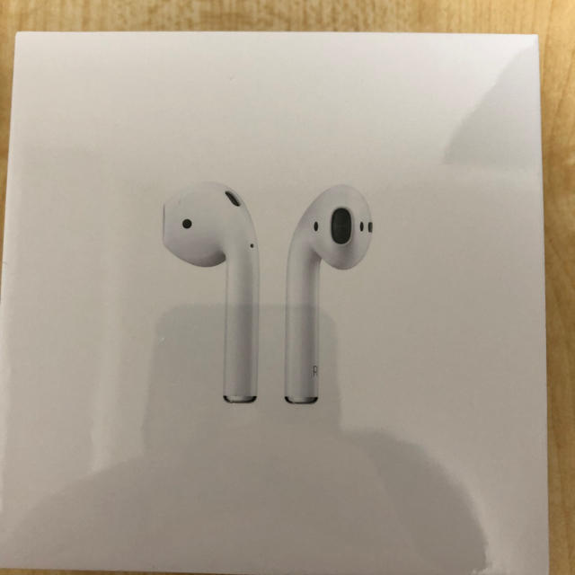 Airpods 2 第二世代 新品 未開封 - ヘッドフォン/イヤフォン