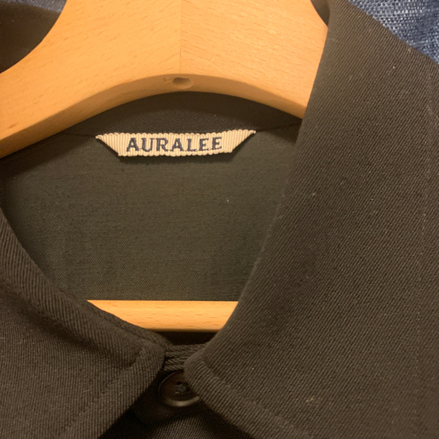 AURALEE -Wool Max Gabardine Shirts 3