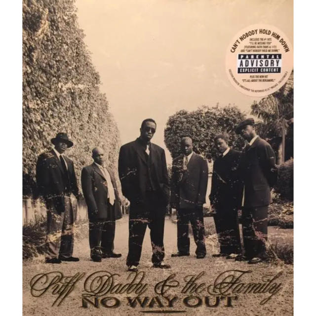 NO WAY OUT (2LP)PUFF DADDY & THE FAMILY