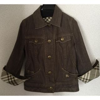 バーバリー(BURBERRY)のお値下げ☆Buberry☆レディースGジャン(Gジャン/デニムジャケット)