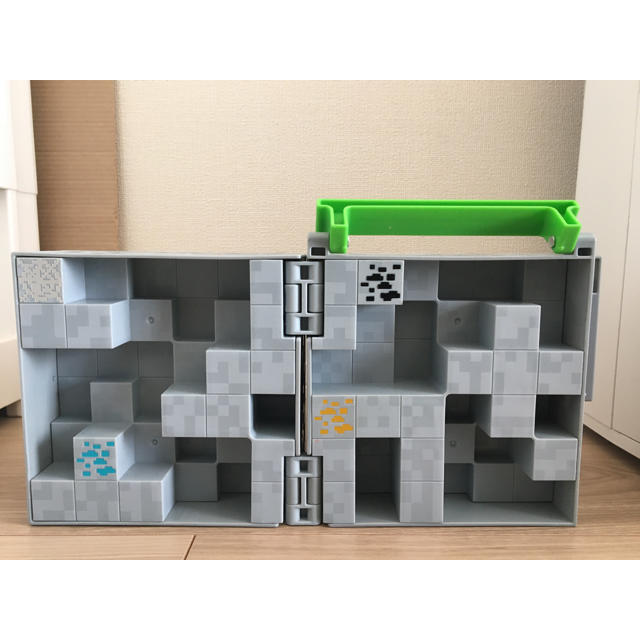 任天堂(ニンテンドウ)のマインクラフト　Minecraft ミニフィギュアケース エンタメ/ホビーのフィギュア(ゲームキャラクター)の商品写真