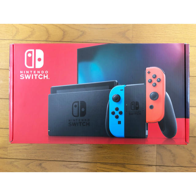 Nintendo Switch JOY-CON(L) ネオンブルー/(R) ネオ