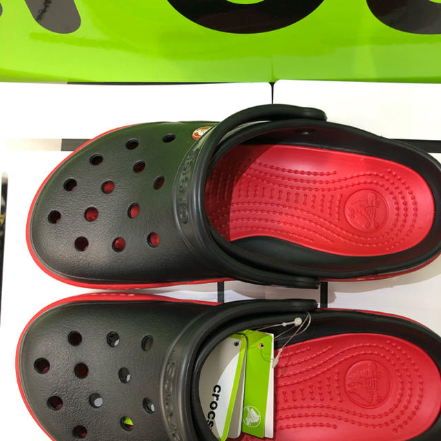 crocs(クロックス)の即決OK様専用クロックス/フロントコートクロッグ/26.0 メンズの靴/シューズ(サンダル)の商品写真
