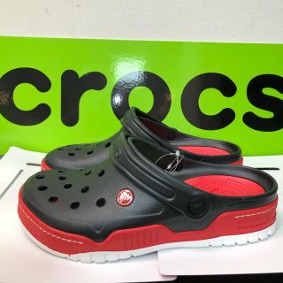 クロックス(crocs)の即決OK様専用クロックス/フロントコートクロッグ/26.0(サンダル)