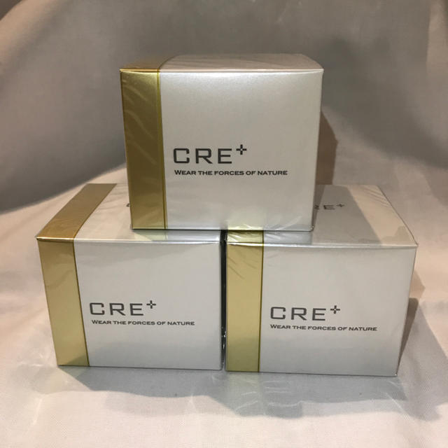 新品★CRE+ ミネラル KS イオン ゲル 50g×3個 ワールドレップ