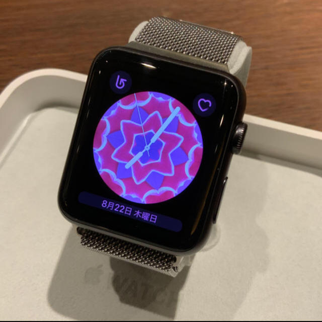 Apple Watch(アップルウォッチ)の(純正品) Apple Watch sport 7000series メンズの時計(腕時計(デジタル))の商品写真