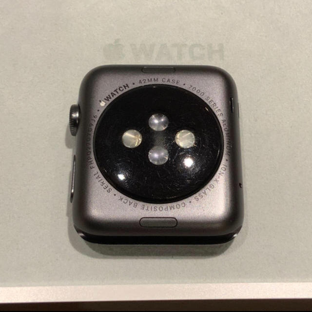 Apple Watch(アップルウォッチ)の(純正品) Apple Watch sport 7000series メンズの時計(腕時計(デジタル))の商品写真