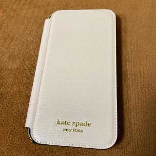 ケイトスペードニューヨーク(kate spade new york)のkate spade 手帳ケース(iPhoneケース)