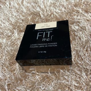 メイベリン(MAYBELLINE)のsale！Maybelline 優秀パウダー☆FIT me ルースパウダー(フェイスパウダー)