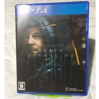 プレイステーション4(PlayStation4)のDEATH STRANDING（デス・ストランディング） PS4(家庭用ゲームソフト)