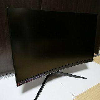 最終値下★27インチPCモニターMSI MAG271CQR2560×1440  (ディスプレイ)