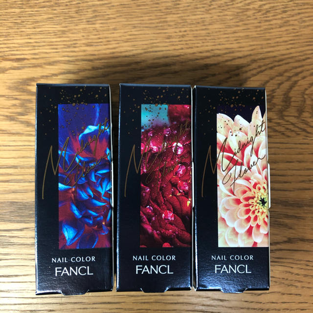 FANCL(ファンケル)のファンケル ネイルカラーb 3種セット コスメ/美容のネイル(ネイル用品)の商品写真