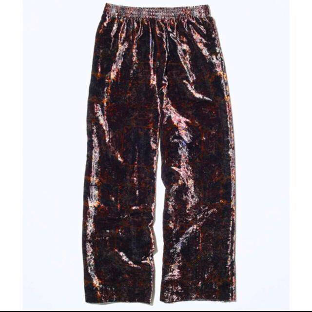 TOGA - TOGA VIRILIS 19AW Velvet print Pantsの通販 by キンキンshop ...