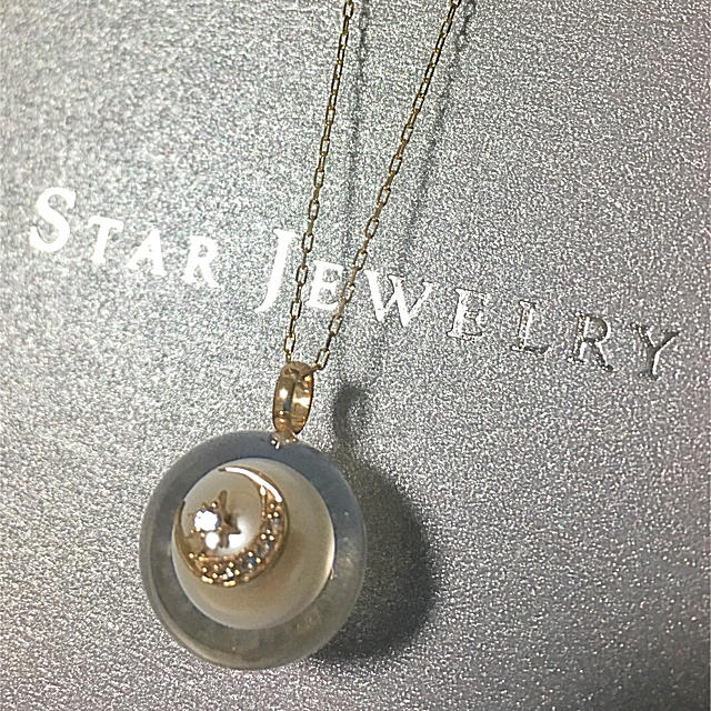 スタージュエリー アクリルネックレス サマーコレクション限定 2015