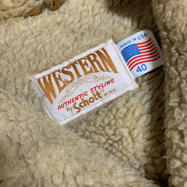 western by schott ranch coat