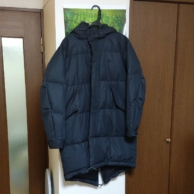 DOWN FISHTAIL PARKA F2565