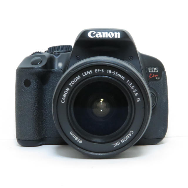 美品 Canon EOS kiss x6i 標準レンズキット 予備バッテリー付！ 1