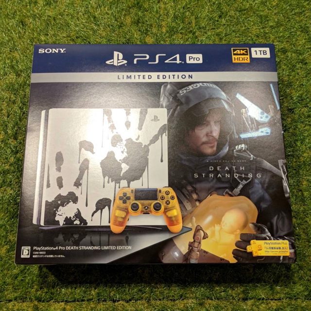 DEATH STRANDING LIMITED EDITION プレステ4ゲームソフト/ゲーム機本体