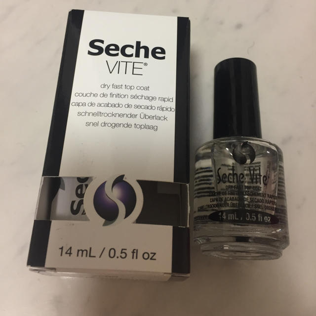 Seche(セシェ)のセシェ トップコート ネイル コスメ/美容のネイル(ネイルトップコート/ベースコート)の商品写真