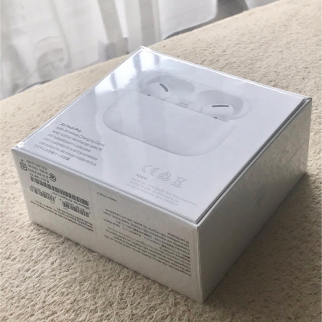 【新品  未開封】AirPods Pro    MWP22J/A【本日発送】