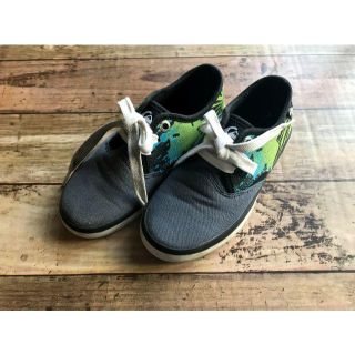 クイックシルバー(QUIKSILVER)の【キッズスニーカー】クイックシルバー　タイダイ・19㎝(スニーカー)