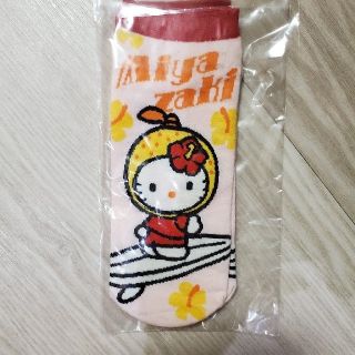 ご当地靴下　ハローキティ　チョッパー　ミニーちゃん