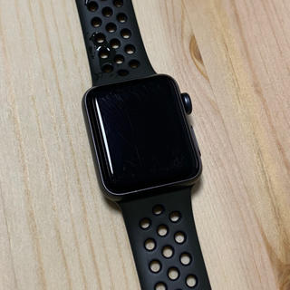 アップルウォッチ(Apple Watch)の Apple Watch Series 3（GPS） 38mm (腕時計(デジタル))