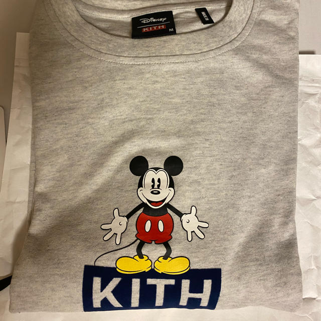 Disney(ディズニー)のKITH X DISNEY MICKEY CLASSIC LOGO ロンT  メンズのトップス(Tシャツ/カットソー(七分/長袖))の商品写真