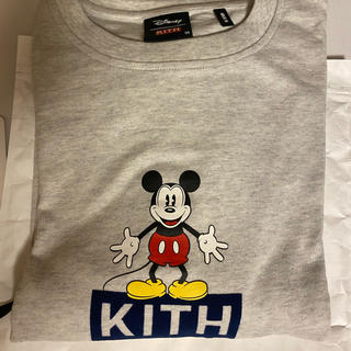 ディズニー(Disney)のKITH X DISNEY MICKEY CLASSIC LOGO ロンT (Tシャツ/カットソー(七分/長袖))