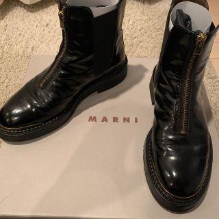 marni マルニ センタージップサイドゴアブーツ 箱付き