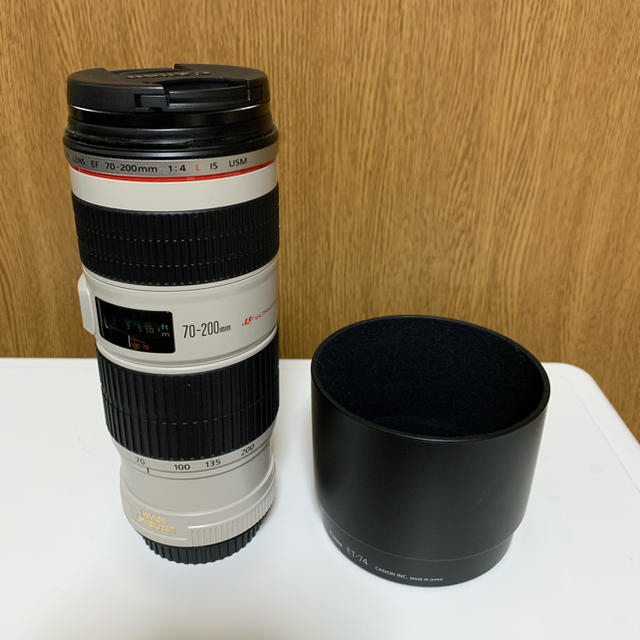 ☆最終値下げ☆キヤノン EF 70-200 F4L IS USMスマホ/家電/カメラ