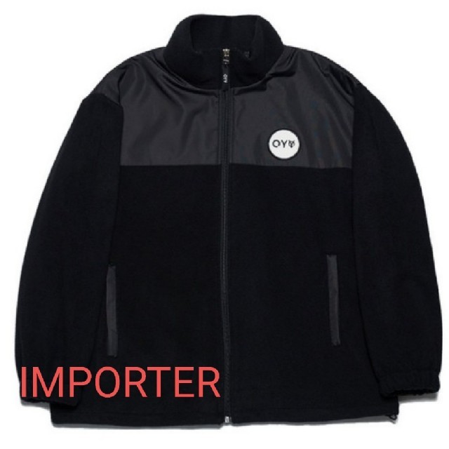 OY フリースジャケット LOGO FLEECE JUMPER