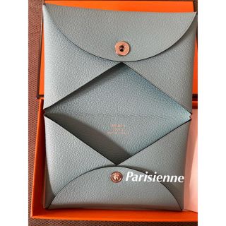 エルメス(Hermes)の新品☆エルメス☆カルヴィ　名刺　カードケース(名刺入れ/定期入れ)