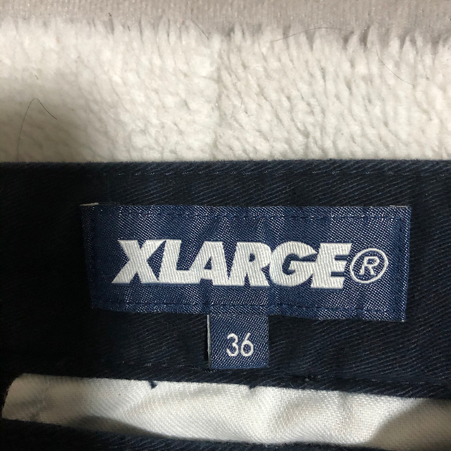 XLARGE(エクストララージ)のエクストララージ　パンツ　二種 メンズのパンツ(その他)の商品写真