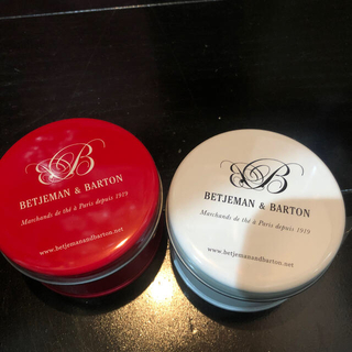 【値引】BETJEMAN & BARTON ベッジュマン&バートン 紅茶(茶)