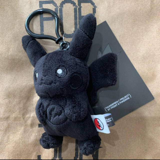 フラグメント ピカチュウ ぬいぐるみ INN サンダーボルト ポケモン フラグメント ピカチュウ ぬいぐるみ INN サンダーボルト ポケモン