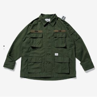 ダブルタップス(W)taps)の[M]WTAPS NEIGHBORHOOD JUNGLE LS SHIRT(シャツ)