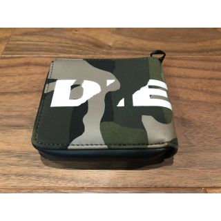 ディーゼル(DIESEL)のDIESEL 二つ折り財布  X05813 P1706 / H4185 / 迷彩(折り財布)