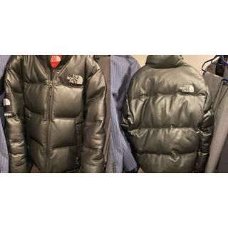 最終値下げ！Supreme The North Face 国内正規 レザー XL