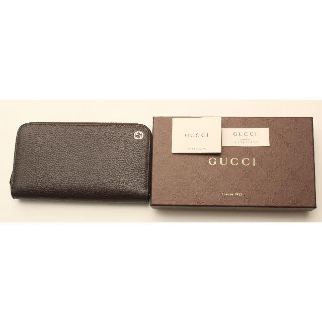 Gucci(グッチ)の新品　GUCCI グッチ　 メンズ 長財布 メンズ インターロッキング メンズのファッション小物(長財布)の商品写真