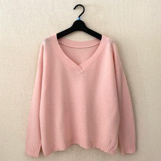 アナディス(d'un a' dix)のUnaca♡カシミヤ混紡春色ニット(ニット/セーター)