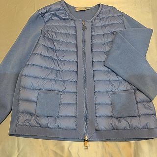 モンクレール(MONCLER)のモンクレールニットジャケット(ナイロンジャケット)