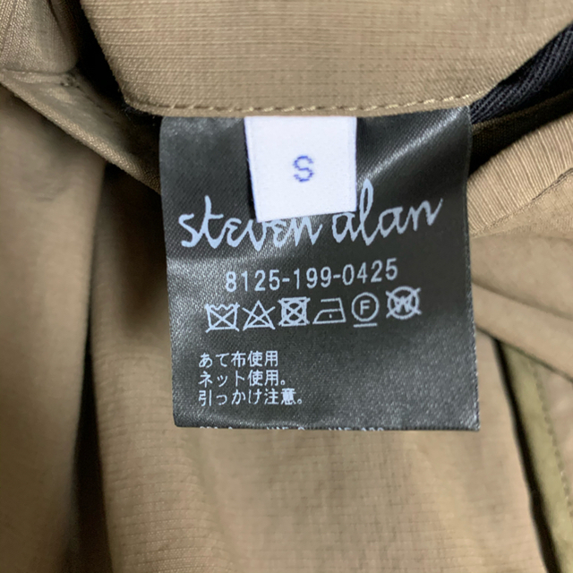 steven alan(スティーブンアラン)のyasusu様専用 メンズのジャケット/アウター(ステンカラーコート)の商品写真